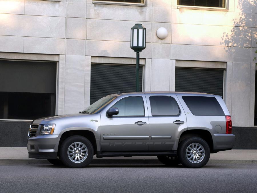  Chevrolet Tahoe Hybrid 2008 года  (фото 84 из 95)